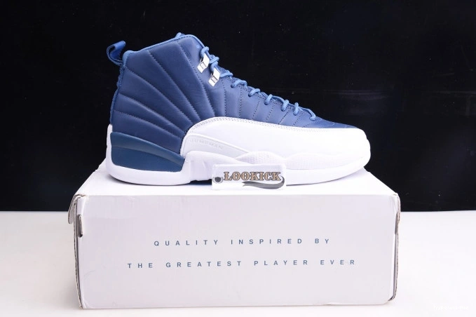 HYPE 12 130690-404 Retro Stone Blue Jordan Air 0731